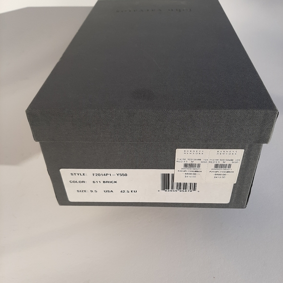 Brand New John Varvatos Suede Boots